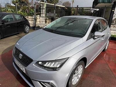Usado Seat Ibiza 110 HP (80 kW) 2024 Cinzento Citadino