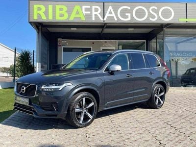 Antracite Usado 2018 Volvo XC90 R-Design SUV | € 49.700