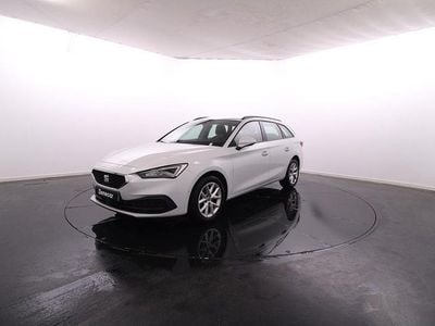 Branco Usado 2024 Seat Leon ST Carrinha | € 24.450 (Caro)