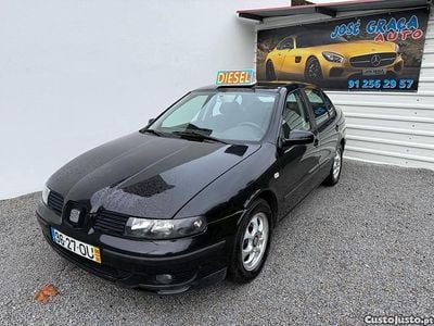 Preto Usado 2000 Seat Toledo Sedan | € 2.750