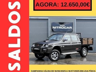 Mitsubishi L200