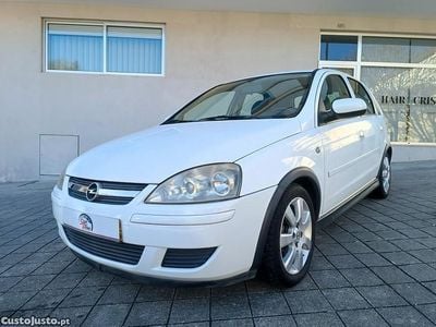 Branco Usado 2005 Opel Corsa | € 2.500 (Preço justo)