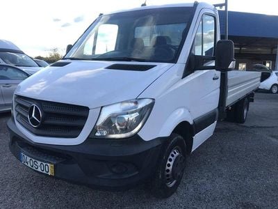 Usado Mercedes Sprinter 163 HP (119 kW) 2015 Branco Van