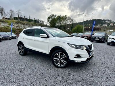 usado Nissan Qashqai 1.5 dCi N-Connecta J18