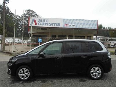Preto Usado 2019 Citroën C4 Picasso Monovolume | € 15.900 (Preço elevado)