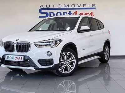 Branco Usado 2016 BMW X1 Sport Line SUV | € 21.750 (Bom preço)