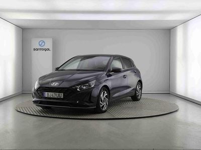 Usado Hyundai i20 Comfort 84 HP (61 kW) 2024 Cinzento Citadino