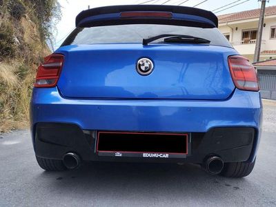 Azul Usado 2013 BMW 120 Coupé Coupé | € 12.250