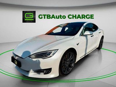 Usado Tesla Model S 413 kW (562 HP) 2020 Branco Citadino