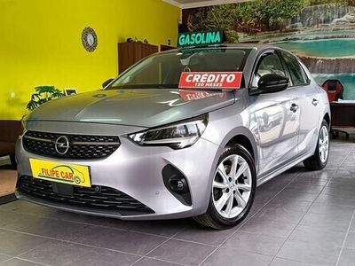 Cinza Usado 2021 Opel Corsa Elegance | € 14.300 (Preço justo)
