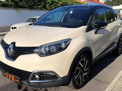 Bege Usado 2015 Renault Captur SUV | € 12.990 (Preço justo)