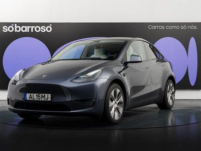 Cinza Usado 2021 Tesla Model Y SUV | € 32.990 (Bom preço)