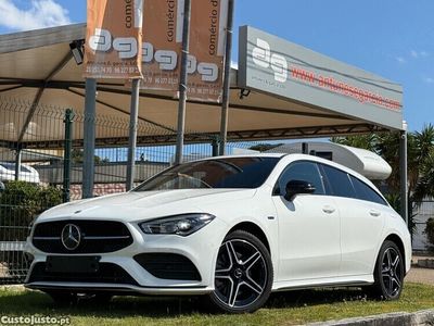 Mercedes CLA250e Shooting Brake