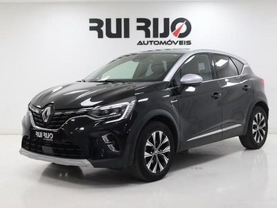 Preto Usado 2023 Renault Captur Techno SUV | € 18.500 (Preço justo)