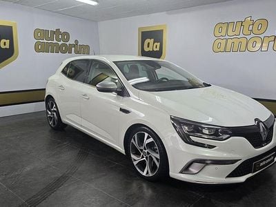 Usado Renault Mégane GT GT 165 HP (121 kW) 2019 Branco Coupé