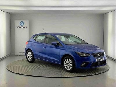 Usado Seat Ibiza Style 95 HP (69 kW) 2024 Azul Citadino