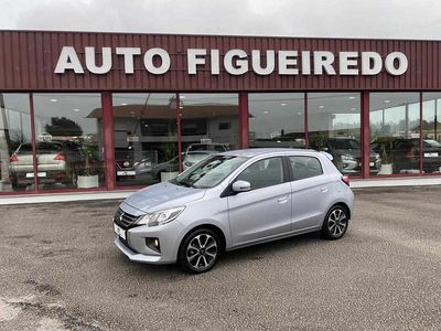 Usado Mitsubishi Space Star 80 HP (58 kW) 2020 Cinzento Citadino