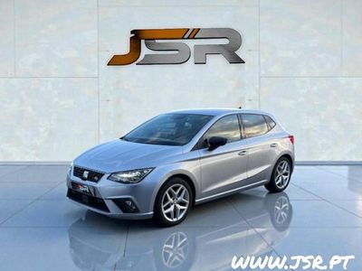 Usado Seat Ibiza 115 HP (84 kW) 2021 Cinzento Citadino