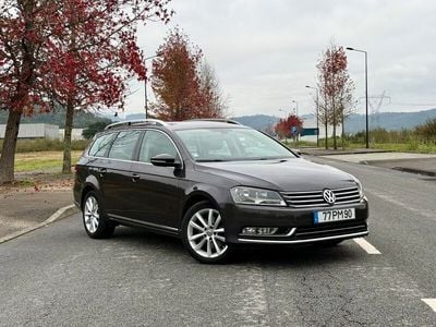 Usado VW Passat Highline 105 HP (77 kW) 2011 Antracite Carrinha