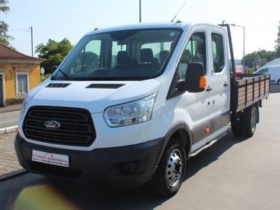 usado Ford Transit 2.2 TDCi CAB/DUPLA