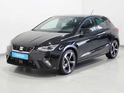Preto Usado 2022 Seat Ibiza Citadino | € 19.990 (Preço elevado)