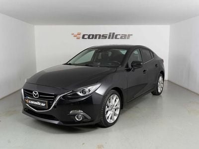 Usado Mazda 3 Evolve 105 HP (77 kW) 2016 Preto Sedan