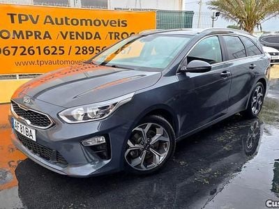 Usado Kia Ceed Sportswagon 136 HP (100 kW) 2021 Cinza Carrinha