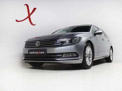 Usado VW Passat 150 HP (110 kW) 2018 Cinzento