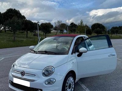Branco Usado 2018 Fiat 500 Cabrios | € 14.000 (Preço elevado)