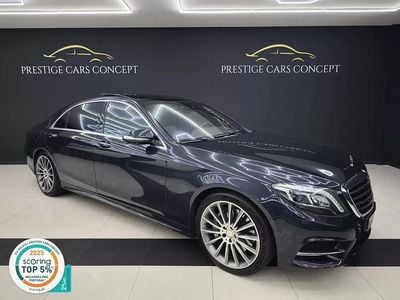 Usado Mercedes S500 442 HP (325 kW) 2015 Azul escuro Sedan