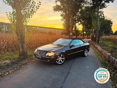 Preto Usado 2006 Mercedes CLK200 Avantgarde Cabrios | € 10.500