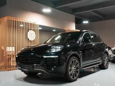 Porsche Cayenne S E-Hybrid