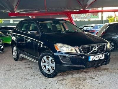 Preto Usado 2012 Volvo XC60 Summum SUV | € 14.950