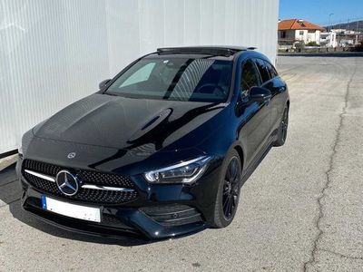 Mercedes CLA200 Shooting Brake