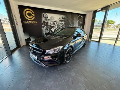 Mercedes CLA45 AMG