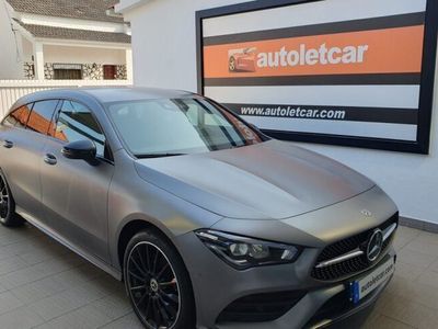 Mercedes CLA250e Shooting Brake