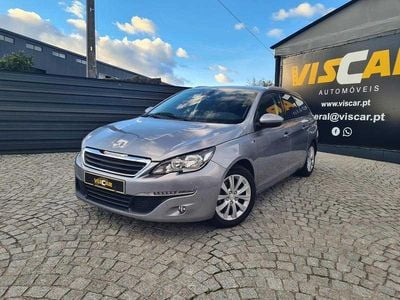Cinzento Usado 2017 Peugeot 308 SW Style Carrinha | € 12.990 (Preço justo)