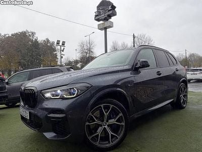 Cinza Usado 2021 BMW X5 Comfort Edition SUV | € 58.750 (Preço justo)