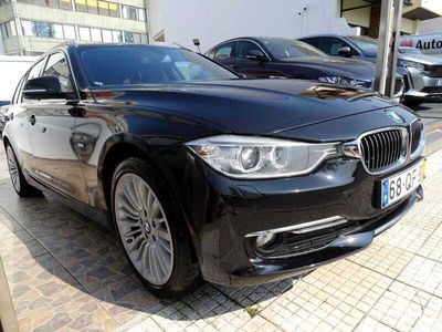 usado BMW 318 d Touring Auto Line Luxury