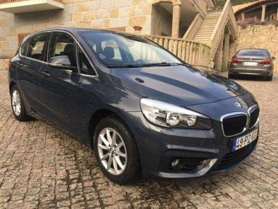 Cinza Usado 2015 BMW 218 Coupé | € 23.750 (Caro)