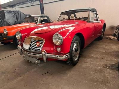 Vermelho Usado 1957 MG MGA Cabrios | € 37.000