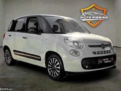 Usado Fiat 500L Pop Star 85 HP (62 kW) 2015 Branco Monovolume