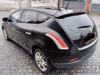 Preto Usado 2008 Lancia Delta Citadino | € 2.999 (Bom preço)