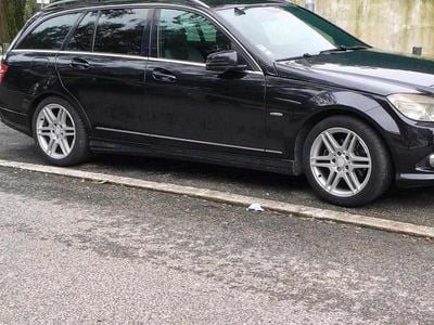 Usado Mercedes C220 170 HP (125 kW) 2009 Preto