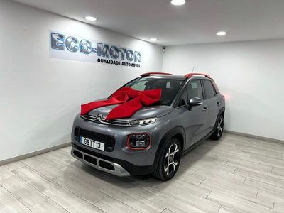 Cinzento Usado 2017 Citroën C3 Aircross SUV | € 11.900 (Preço justo)