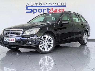 Preto Usado 2010 Mercedes C220 Avantgarde Carrinha | € 11.450