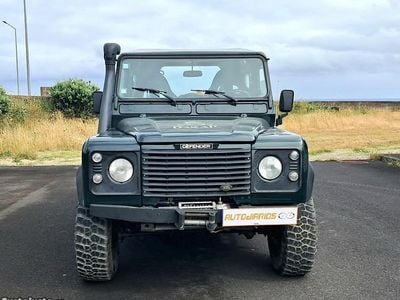 Usado Land Rover Defender 125 HP (91 kW) 1998 Verde SUV