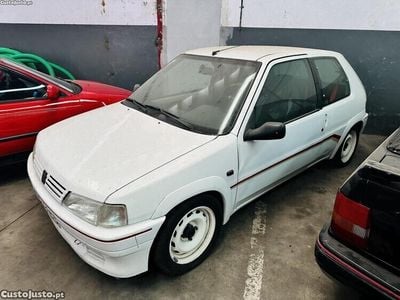 Branco Usado 1994 Peugeot 106 Citadino | € 7.000