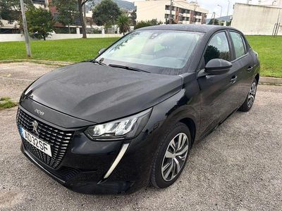 Preto Usado 2020 Peugeot 208 Business-Line Citadino | € 13.950 (Preço justo)