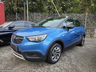 Usado Opel Crossland X Innovation 130 HP (95 kW) 2017 Azul SUV